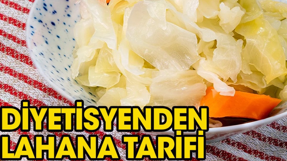 En iyi Lahana turşu tarifi