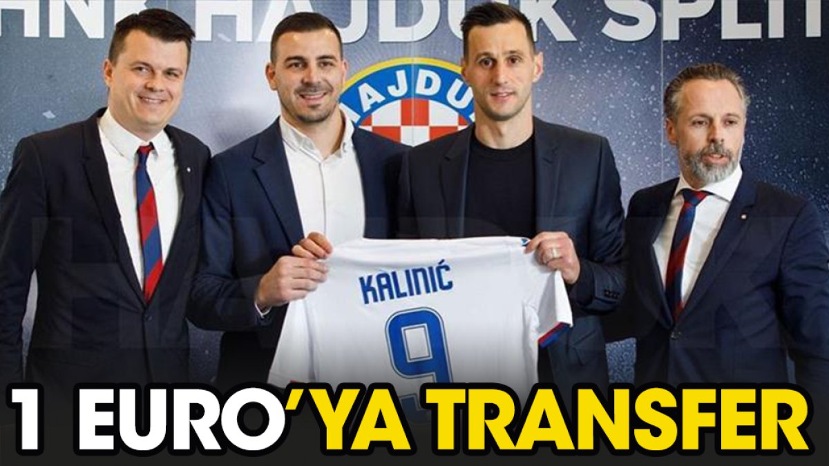 Kalinic 1 Euro’ya transfer oldu