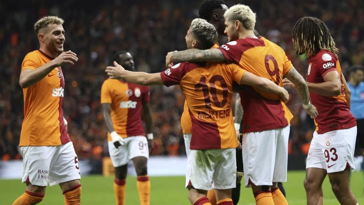 Galatasaray'ın hedefi 9