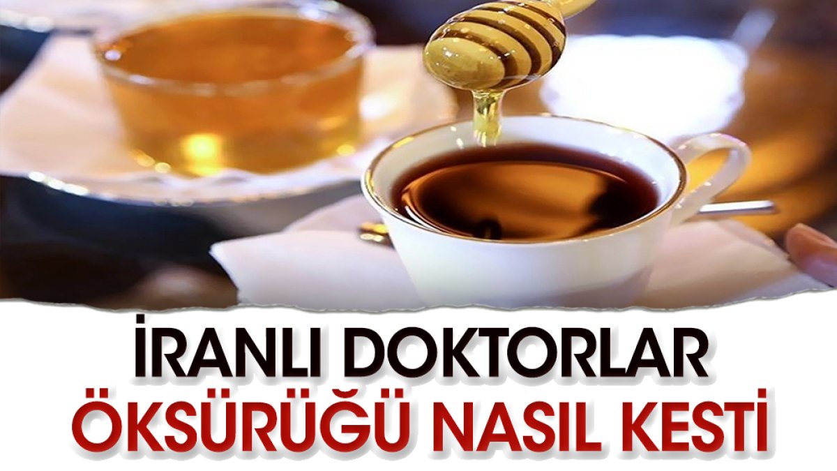 İranlı doktorlar öksürüğü nasıl kesti