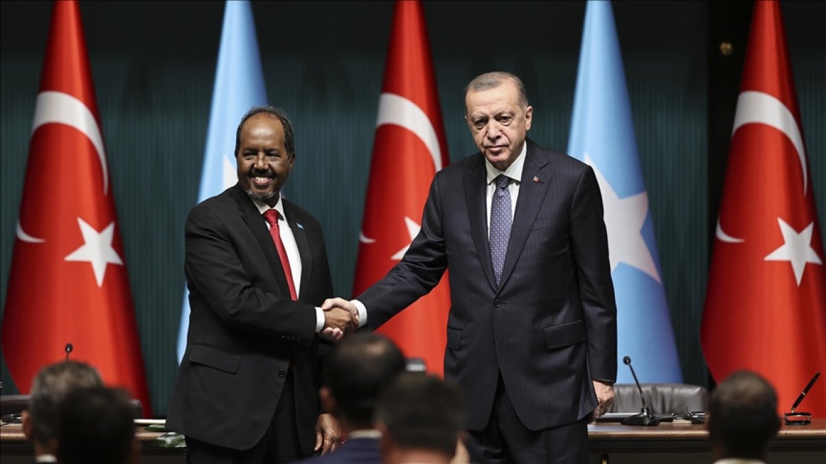 Erdoğan Somali Cumhurbaşkanı ile telefonda görüştü