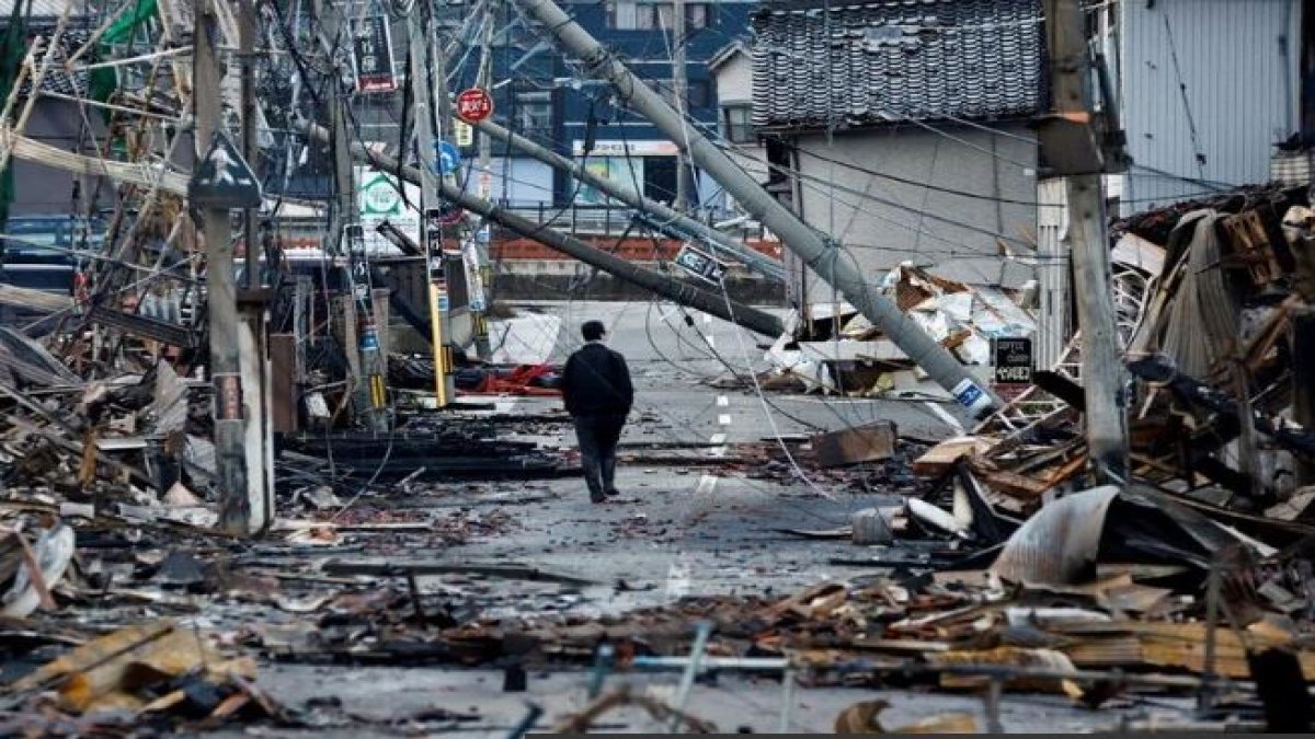 Japonya’daki depremde can kaybı sayısı 110’a yükseldi