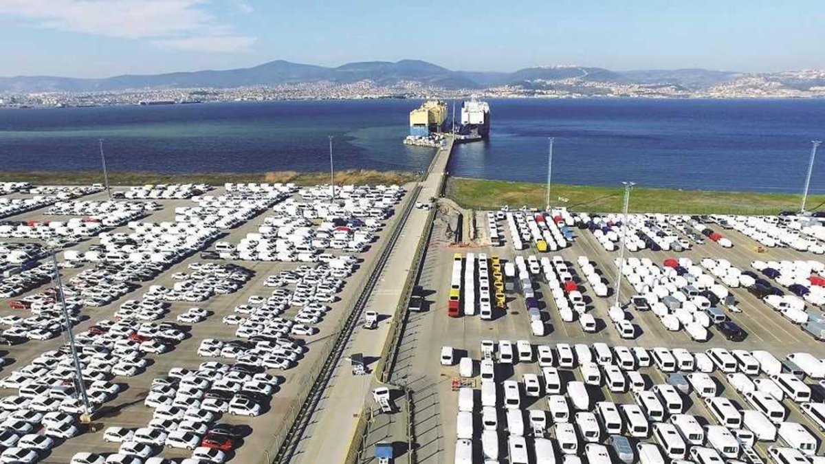 Türkiye'nin otomotiv ihracatını 6 il sırtladı