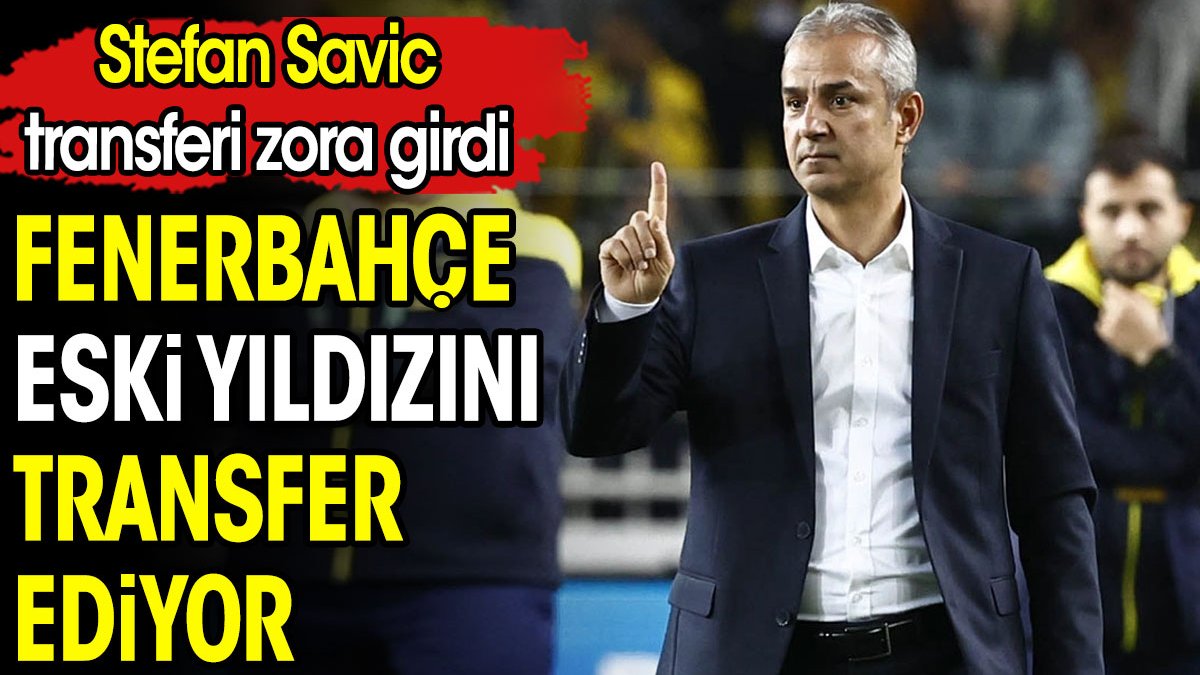 Fenerbahçe eski yıldızını transfer ediyor