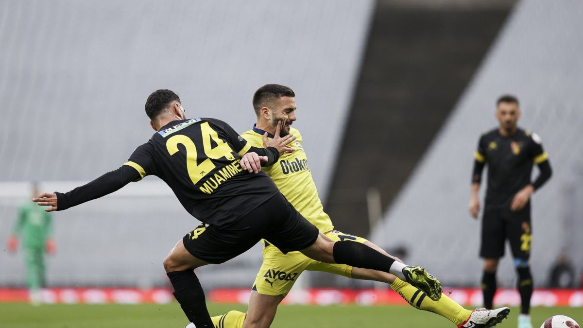 Fenerbahçe'de Tadic laneti. Bir türlü kıramadı