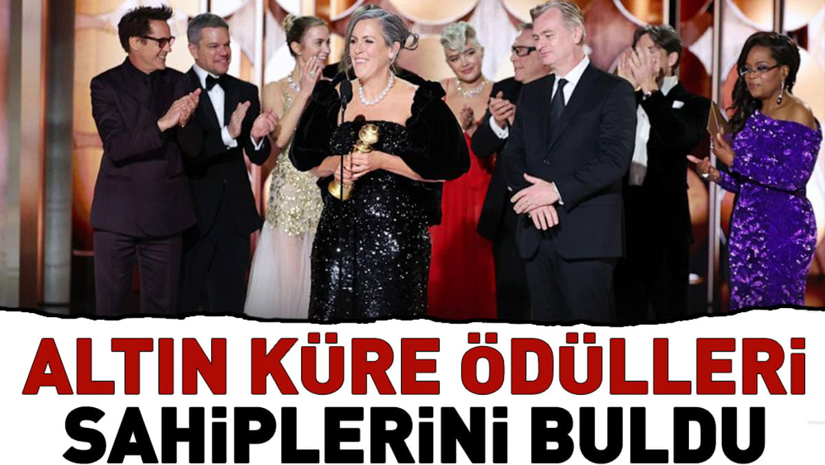 Altın Küre ödülleri sahiplerini buldu