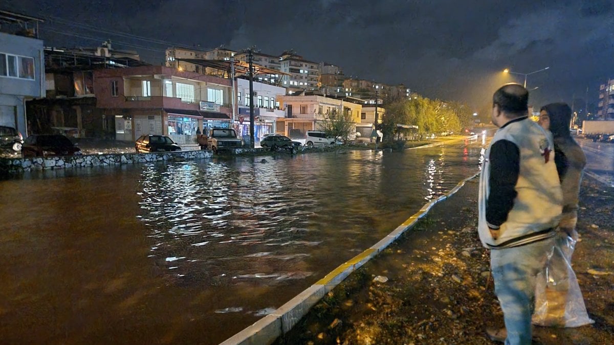 Meteorolojiden sel, dolu, hortum uyarısı!