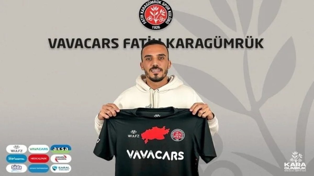 Trabzonspor'dan Karagümrük'e: Kourbelis imzaladı