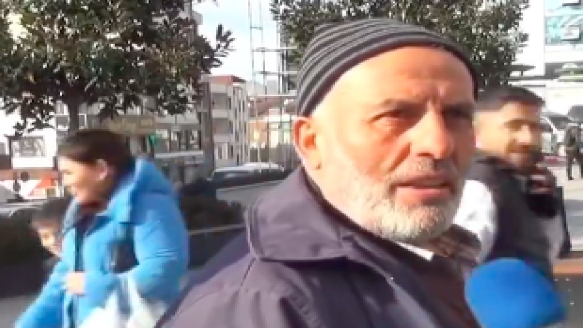 Sokak röportajında İmamoğlu için "İstanbul emin ellerde..."