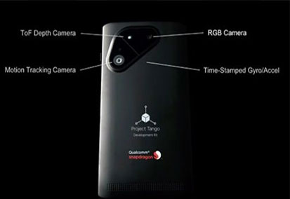 Google ve Qualcomm'dan 3 kameralı telefon!