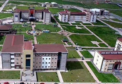Nuh Naci Yazgan Üniversitesi'nde, iç mimarlık ve psikoloji bölümleri açıldı