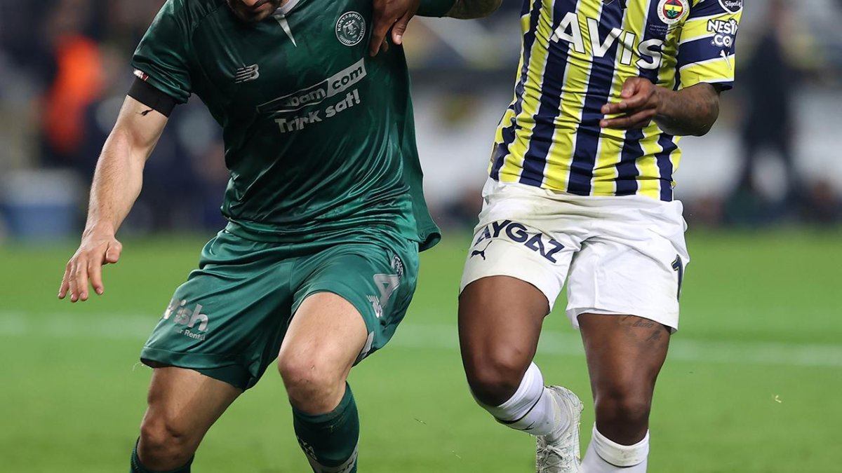 Konyaspor'un yıldızları Fenerbahçe maçında yok. Önemli eksikler