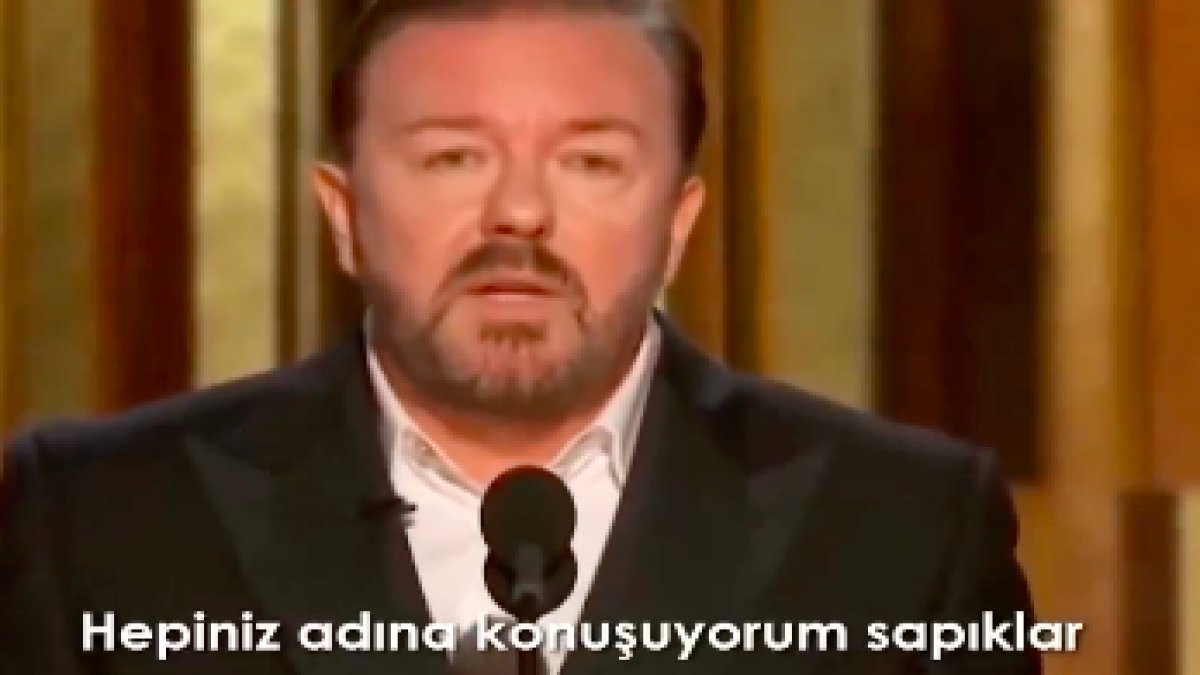 Ricky Gervais'in ünlülere pedofili ve Epstein üzerinden yaptığı eleştiriler yeniden gündemde