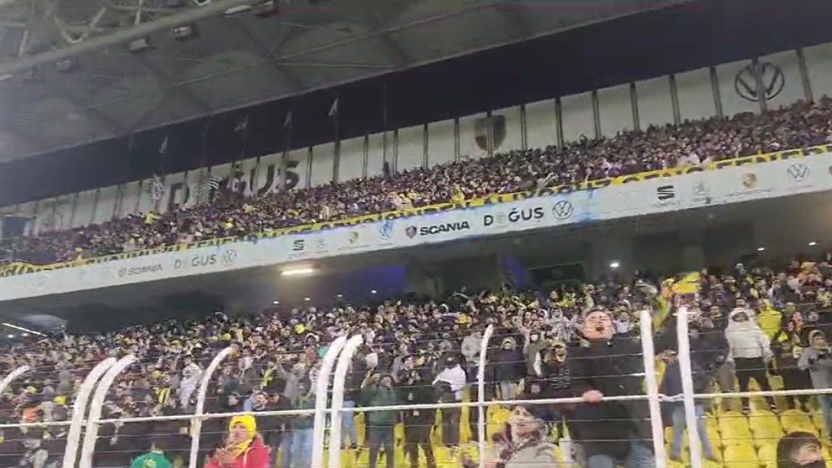 Fenerbahçe taraftarı sevinmekten yoruldu: 6-0 oldu