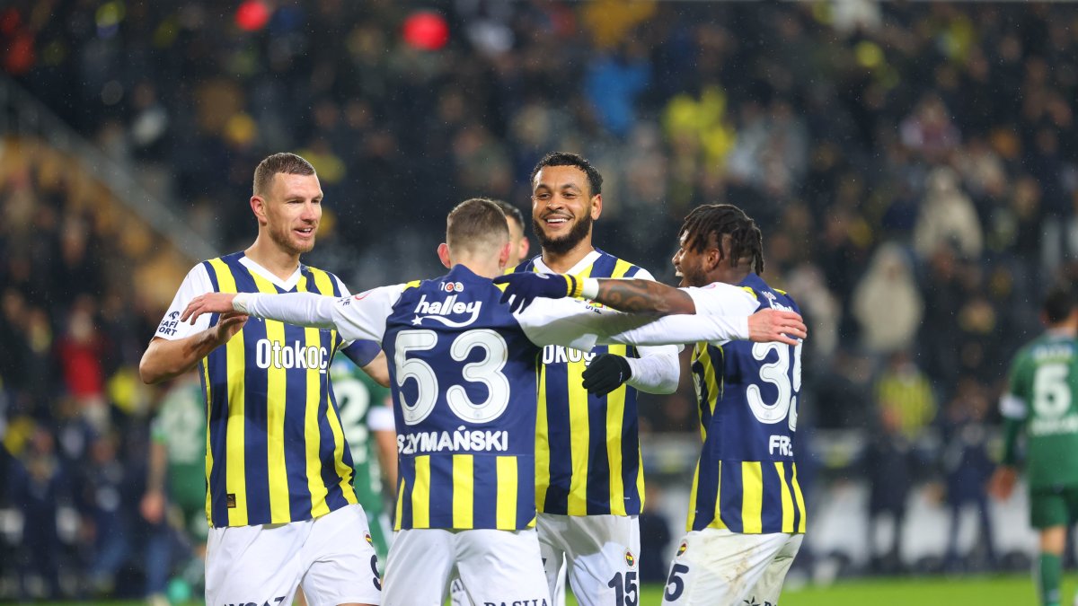 Fenerbahçe istatistikleri alt üst etti