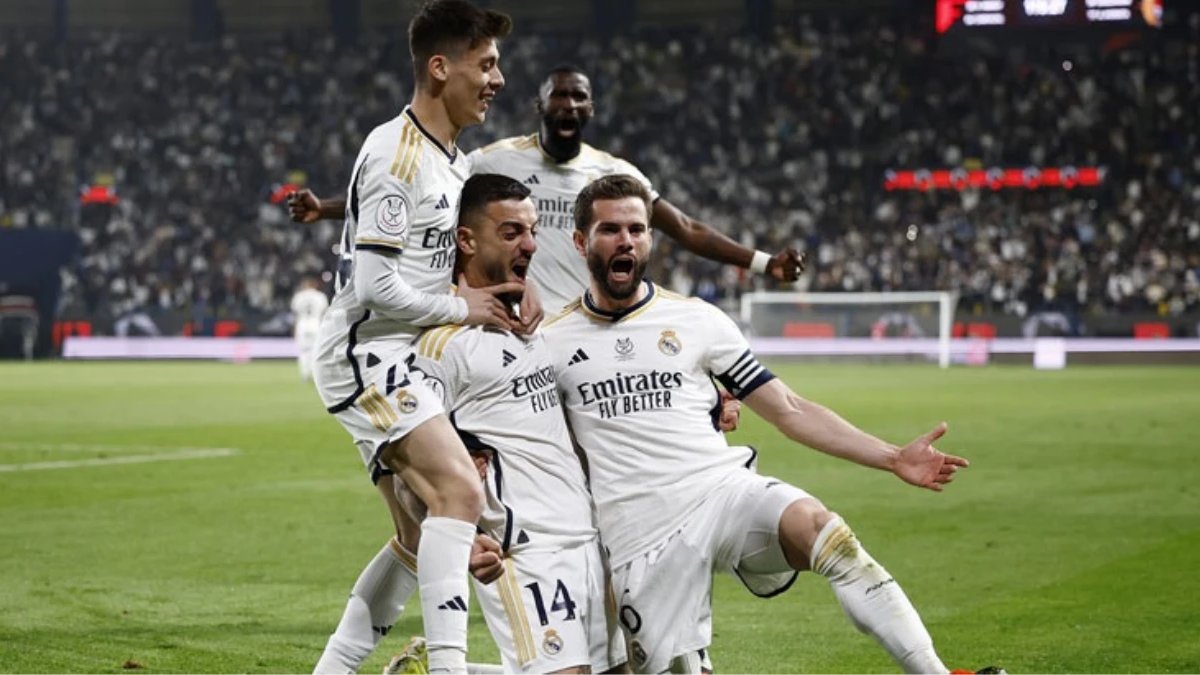 Arda Güler oyuna girdi Real Madrid Atletico Madrid'i devirdi. 8 gollü çılgın derbi