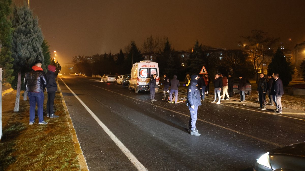 Nevşehir’deki trafik kazasında 1 kişi yaralandı