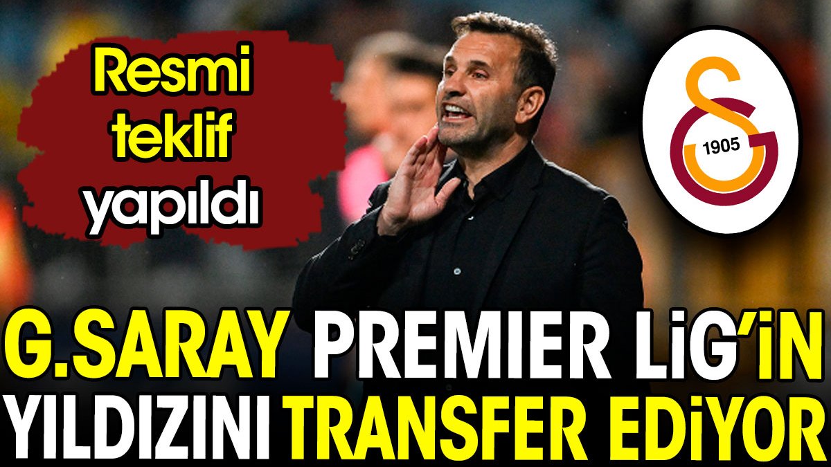 Galatasaray Premier Lig'in yıldızını transfer ediyor