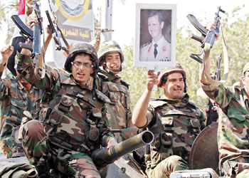 Esad, “ölüm-kalım” savaşına hazırlanıyor