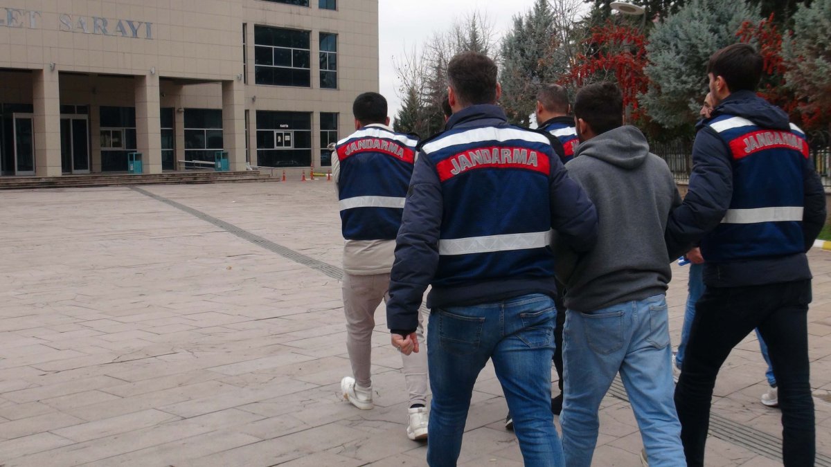 Kilis’te PKK operasyonu. 2 gözaltı