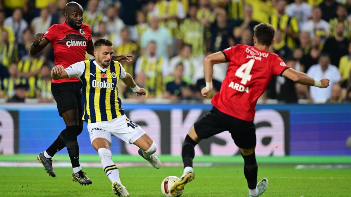Gaziantep'te Fenerbahçe bereketi. Statta boş koltuk kalmayacak