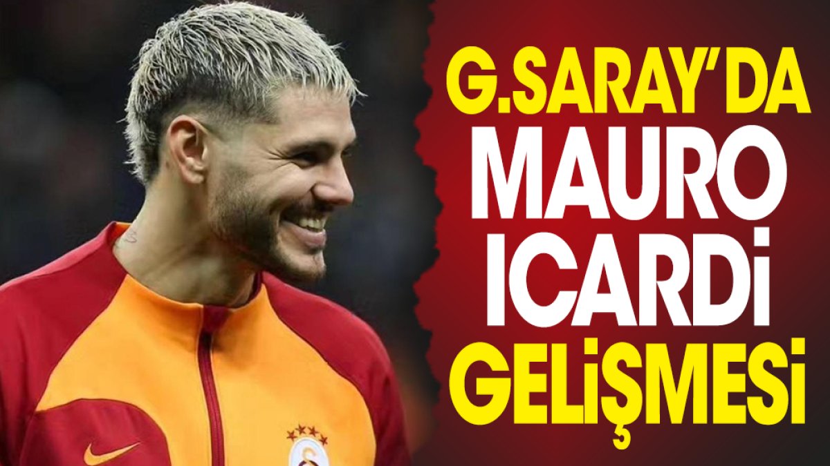 Galatasaray'da flaş Mauro Icardi gelişmesi. Sahalara dönüş tarihi değişti