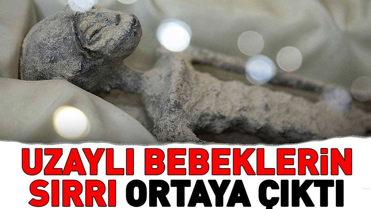 Uzaylı bebeklerin sırrı ortaya çıktı. Peru’da bulunmuşlardı