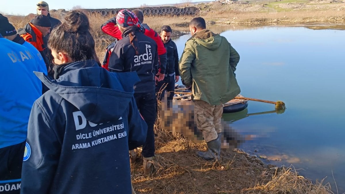 Kayıp şahsın cansız bedeni 1 hafta sonunda bulundu