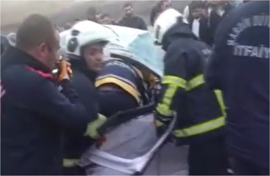 Mardin’de feci kaza otomobil ile tır çarpıştı. 1 ölü, 3 yaralı