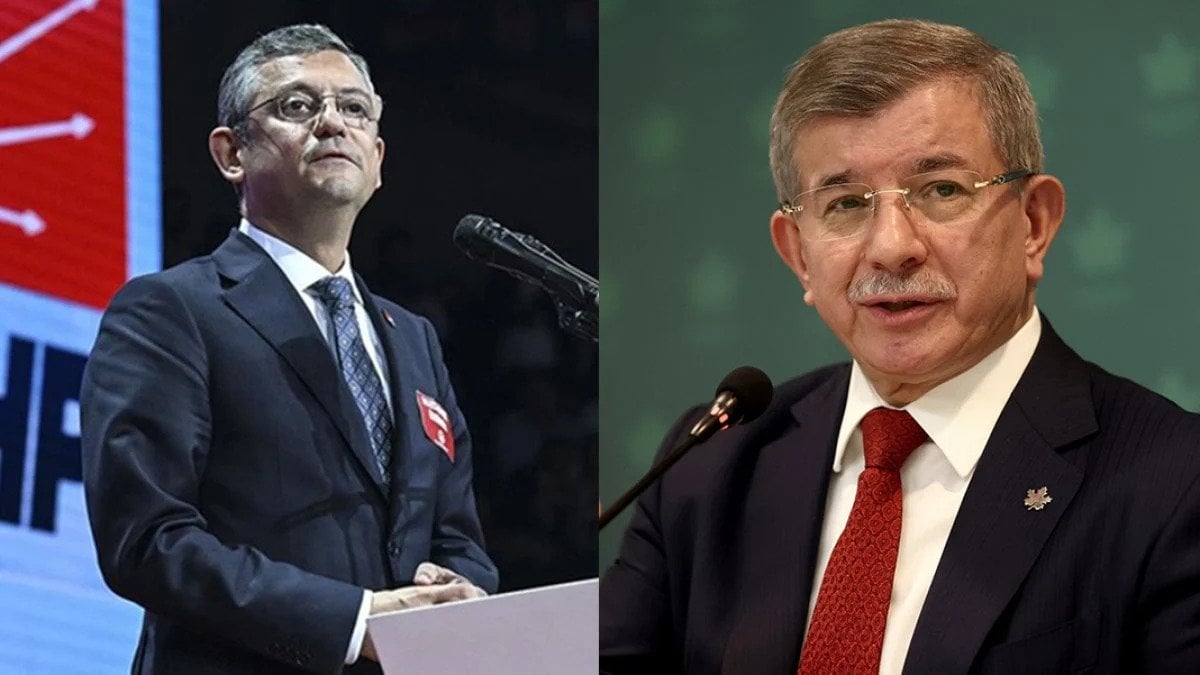 Özgür Özel'den Ahmet Davutoğlu'na tebrik mesajı