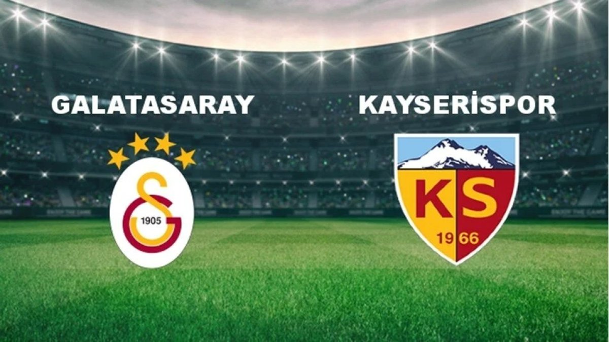 Galatasaray Kayserispor maçının VAR hakemi belli oldu