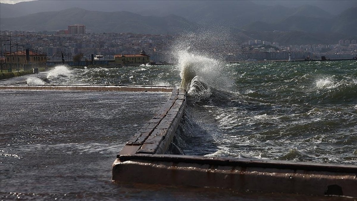 Meteorolojiden Ege için fırtına uyarısı