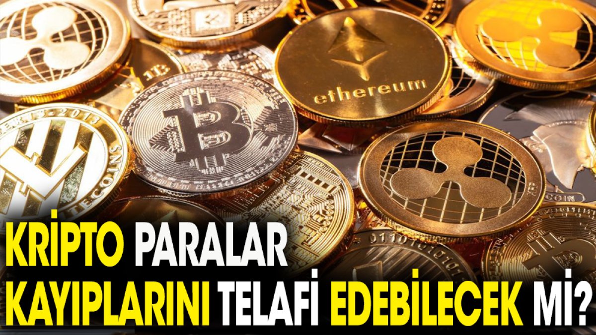 Kripto paralar kayıplarını telafi edebilecek mi?