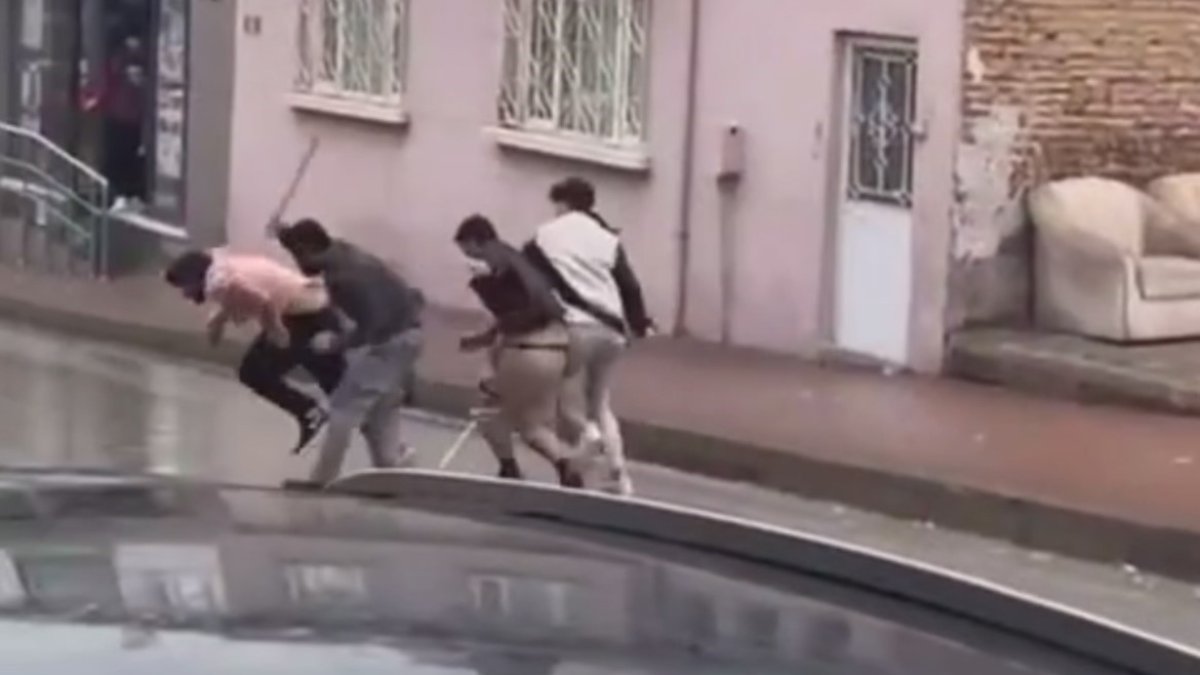 Eskişehir’de sokak ortasında kavga eden yabancı uyruklular hakkında flaş karar