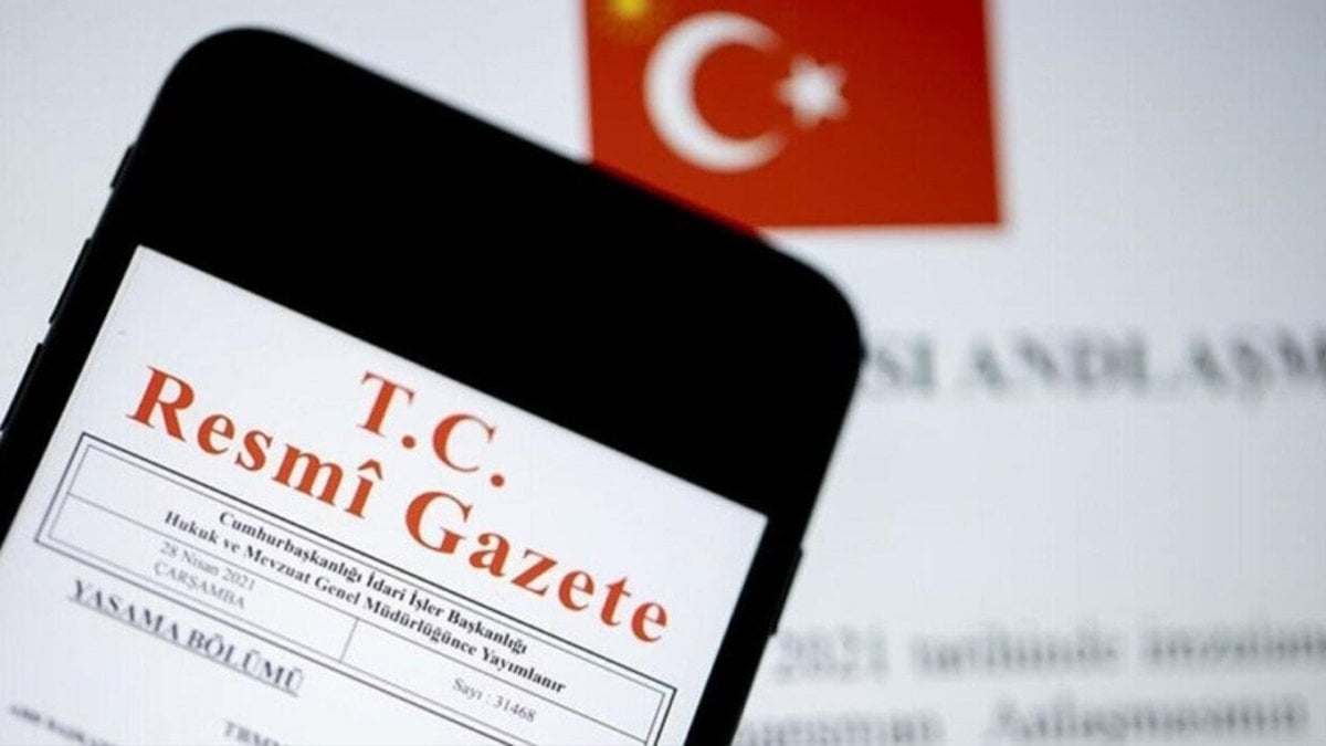 Yargıtay üyeliğine 4 yeni isim: Karar Resmi Gazete'de