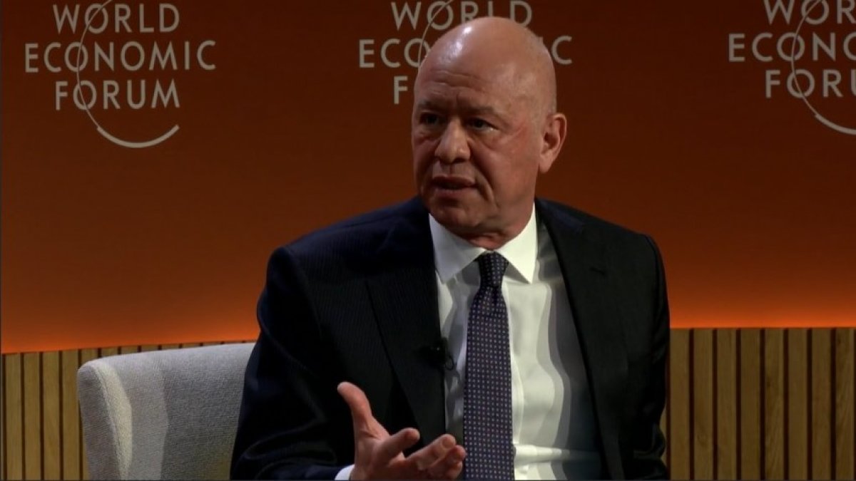 Koç Holding CEO’su Çakıroğlu Davos Zirvesi’nde konuştu