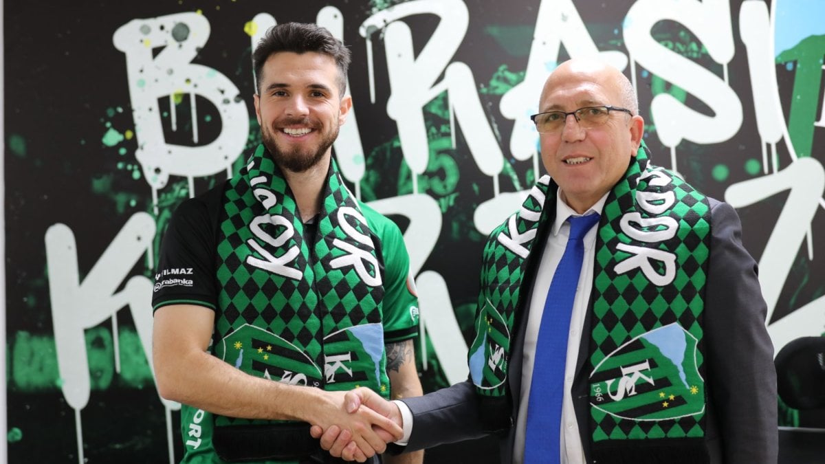 Kocaelispor'a Süper Lig'den transfer