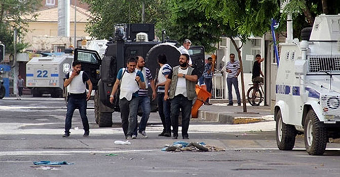 Diyarbakır’daki olayla ilgili 14 kişi tutuklandı