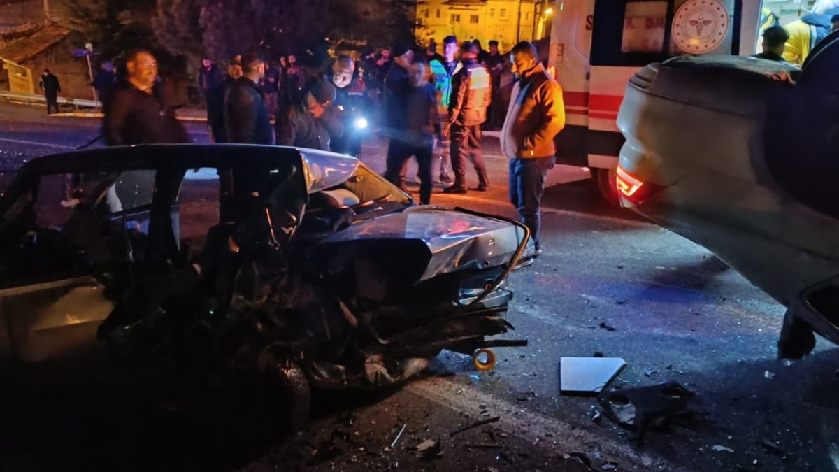 Nevşehir’de trafik kazası: 1 ölü, 3 yaralı