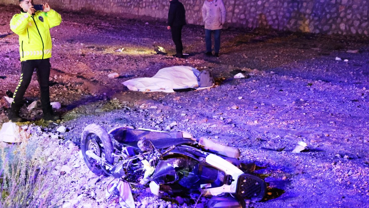Bodrum'da feci kaza: Motosikletli genç kız hayatını kaybetti