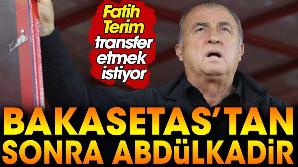 Fatih Terim Abdülkadir Ömür'ü transfer etmek istiyor!