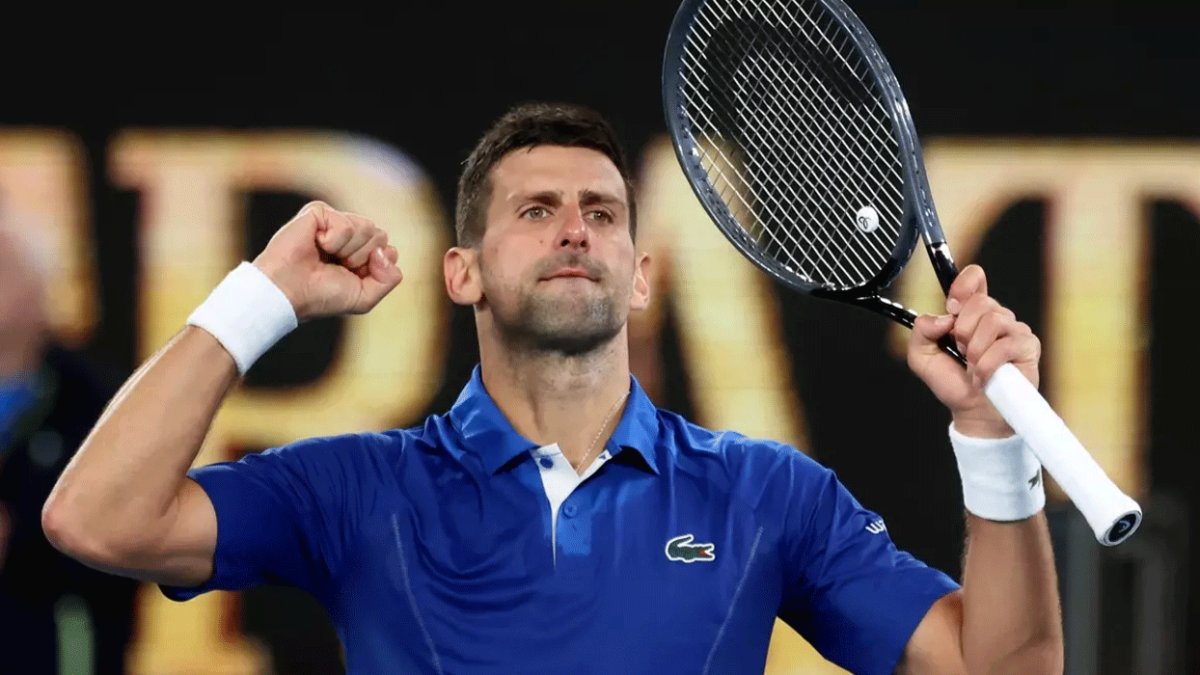 Djokovic, Avustralya Açık'ta çeyrek finalde