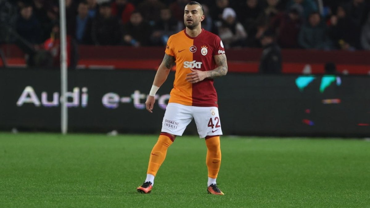 Galatasaray Trabzonspor maçında bir garip olay