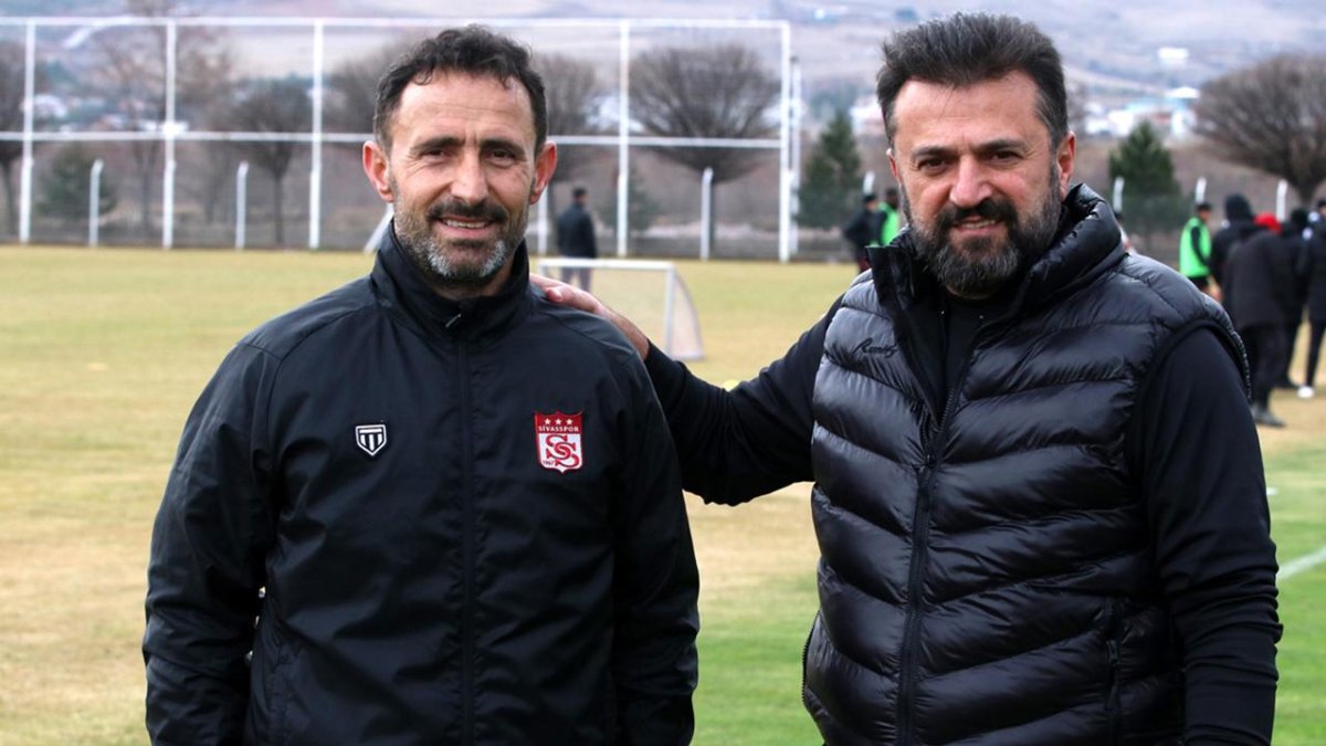 'Asker Bülent' ve gazi Osman Çakmak Sivasspor'un başarısı için birleşti