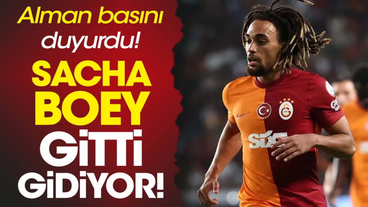 Sacha Boey Galatasaray'dan ayrılıyor. Flaş gelişmeyi Almanlar duyurdu