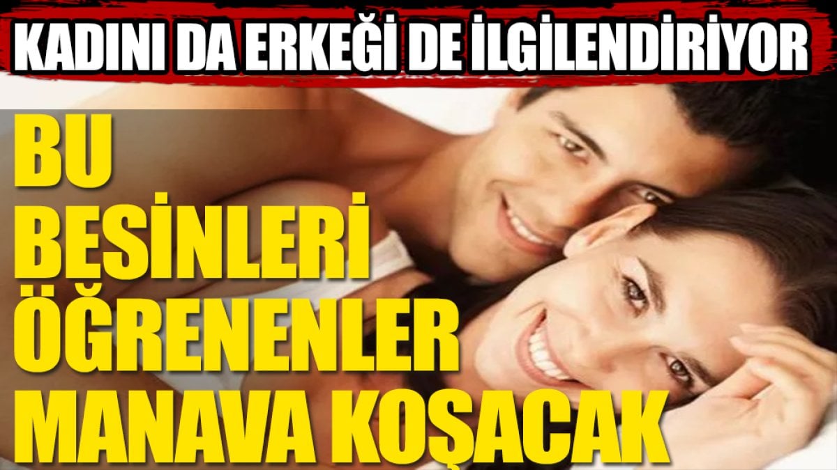 Bu besinlerin yararını öğrenenler markete koşacak