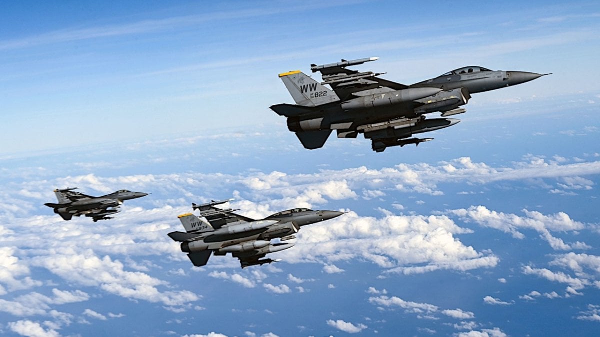 Pentagon'dan 'Türkiye'ye F-16 satışı' açıklaması