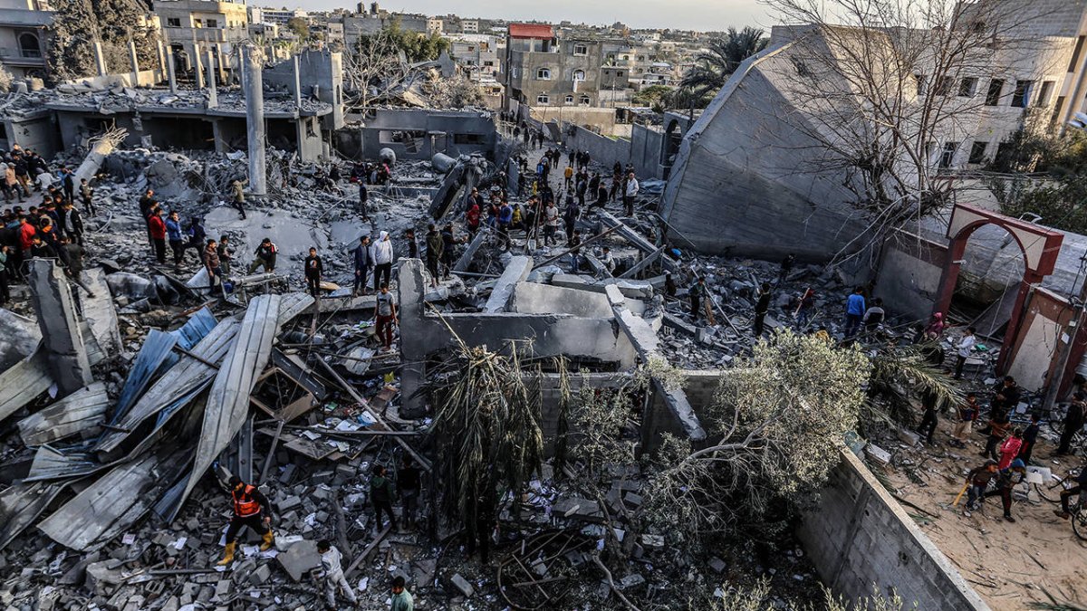 Gazze'de can kaybı 26 bini aştı