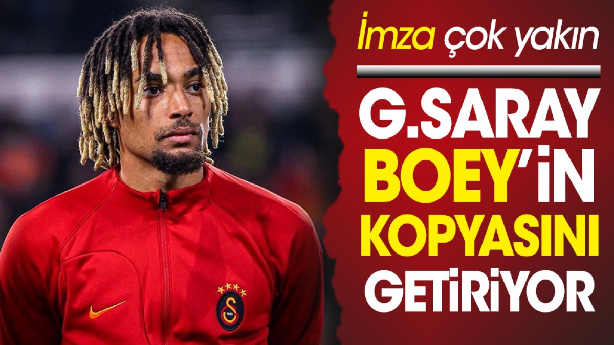 Galatasaray Sacha Boey'in fotokopisini getiriyor Resmi imza çok yakında