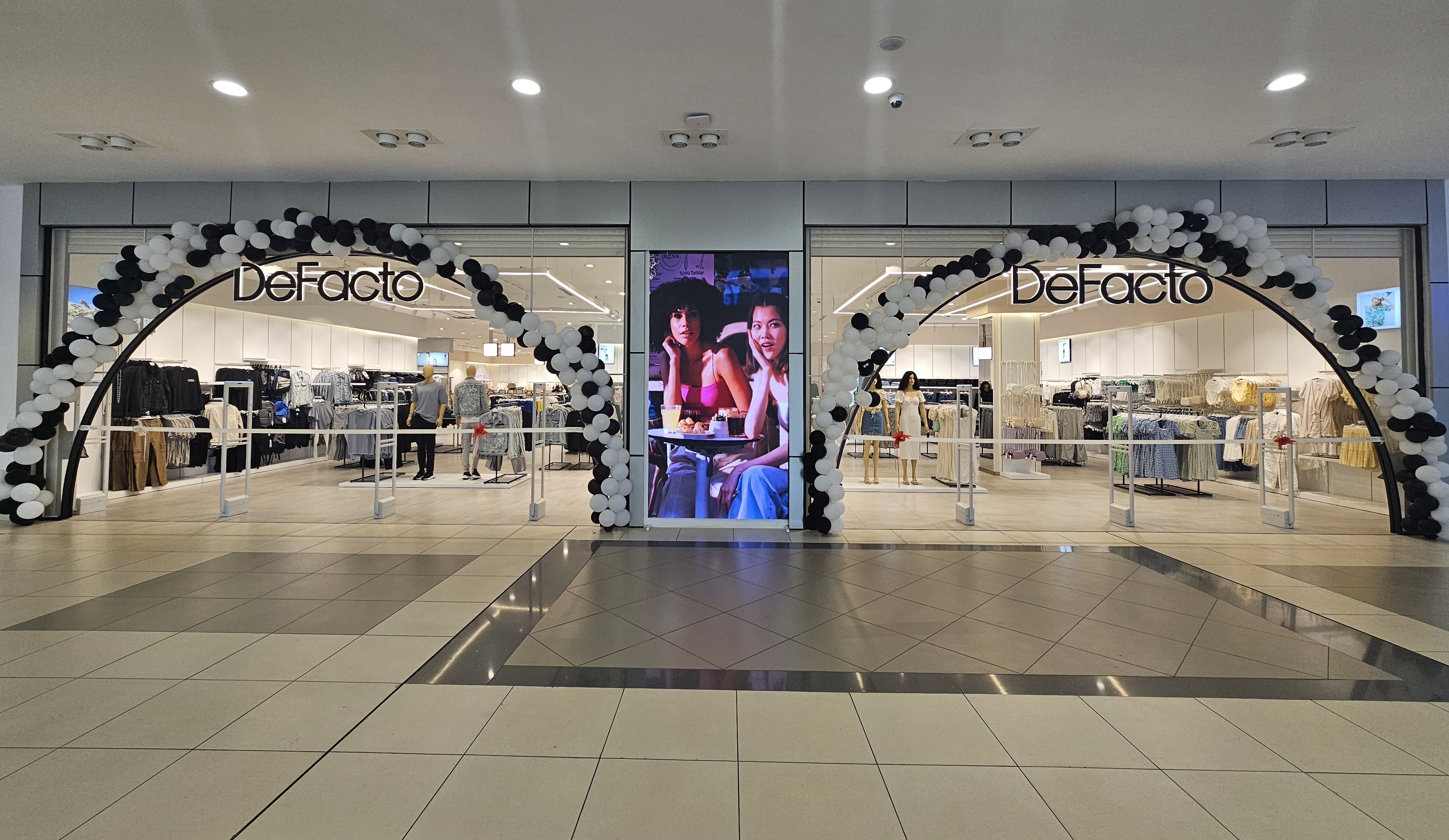 DeFacto Afrika kıtasında 72 mağazaya ulaştı